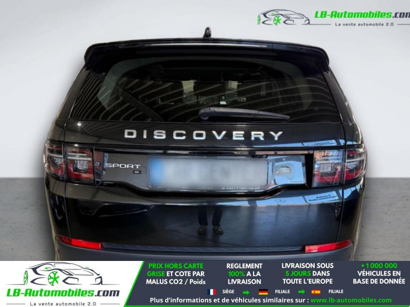 Land rover Discovery Sport TD4 150ch BVA  occasion � Beaupuy - photo n�7