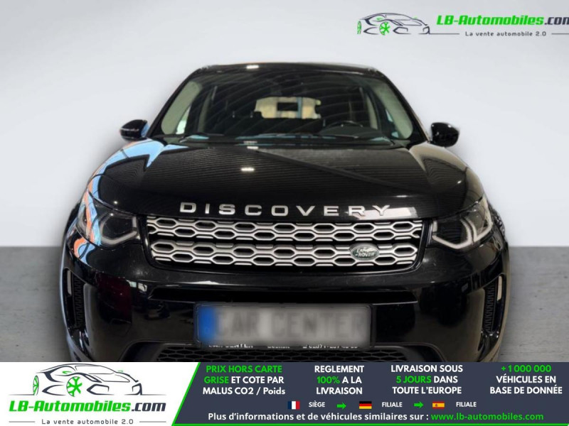Land rover Discovery Sport TD4 150ch BVA  occasion � Beaupuy - photo n�5