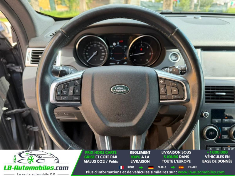 Land rover Discovery Sport TD4 150ch BVA  occasion � Beaupuy - photo n�9