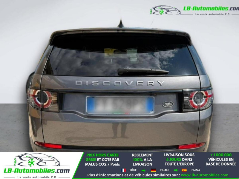 Land rover Discovery Sport TD4 150ch BVA  occasion � Beaupuy - photo n�7