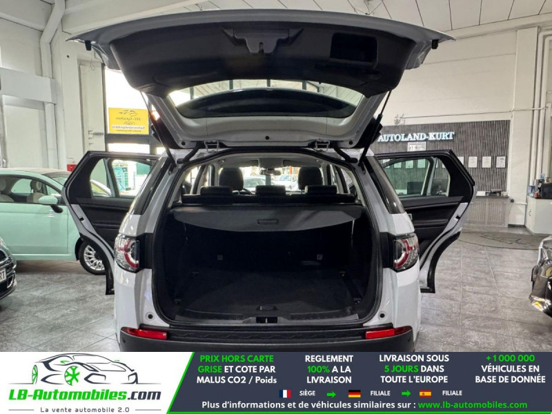 Land rover Discovery Sport TD4 150ch BVA  occasion � Beaupuy - photo n�8