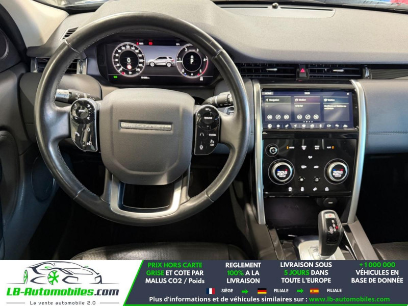 Land rover Discovery Sport TD4 150ch BVA  occasion � Beaupuy - photo n�3
