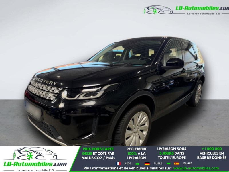 Land rover Discovery Sport TD4 150ch BVA  occasion � Beaupuy - photo n�2