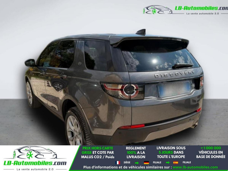 Land rover Discovery Sport TD4 150ch BVA  occasion � Beaupuy - photo n�4