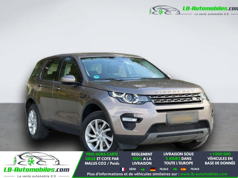 Land rover Discovery Sport TD4 150ch BVA  occasion � Beaupuy
