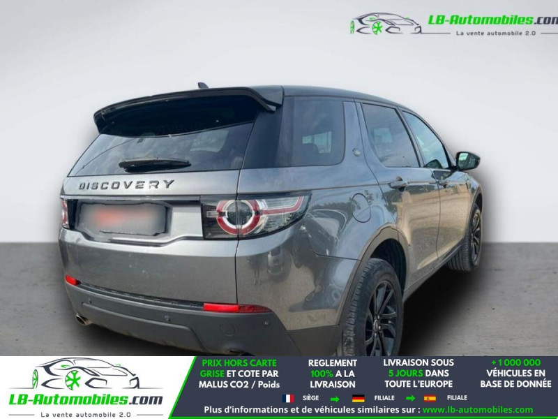 Land rover Discovery Sport TD4 150ch BVA  occasion � Beaupuy - photo n�3