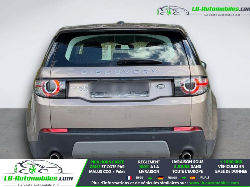 Land rover Discovery Sport TD4 150ch BVA  occasion � Beaupuy - photo n�3