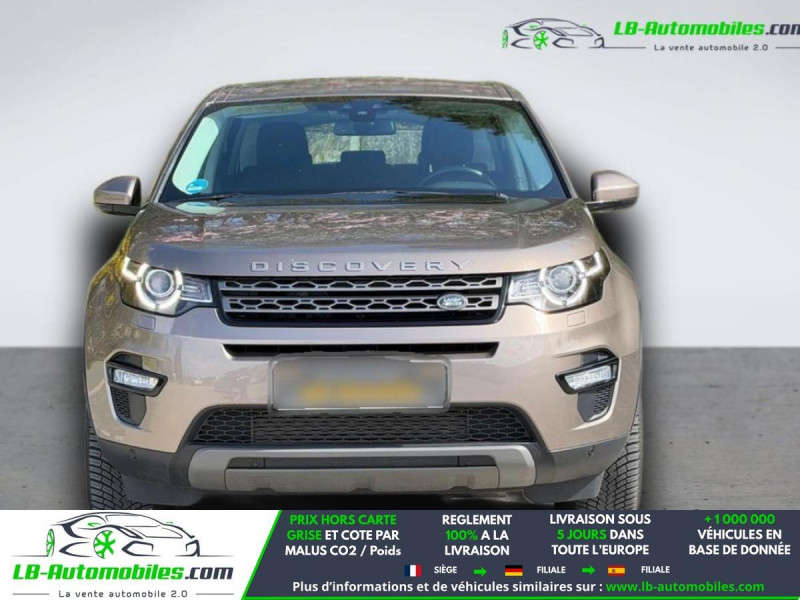 Land rover Discovery Sport TD4 150ch BVA  occasion � Beaupuy - photo n�2