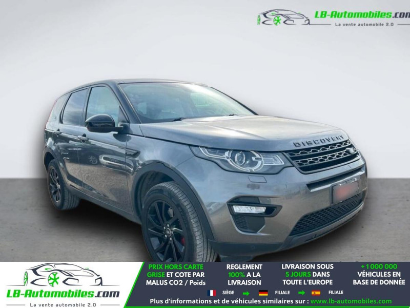 Land rover Discovery Sport TD4 150ch BVA  occasion � Beaupuy - photo n�2