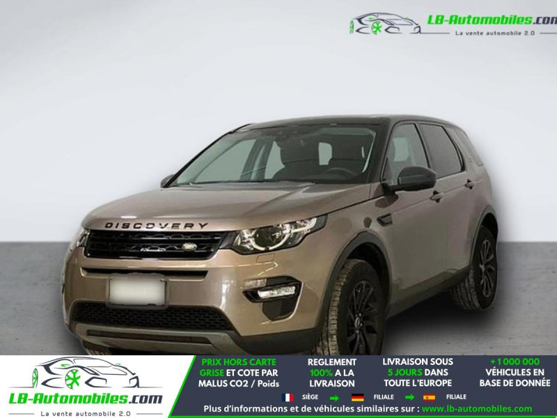 Land rover Discovery Sport TD4 150ch BVA  occasion � Beaupuy
