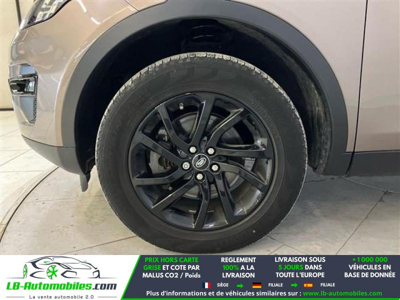 Land rover Discovery Sport TD4 150ch BVA  occasion � Beaupuy - photo n�8