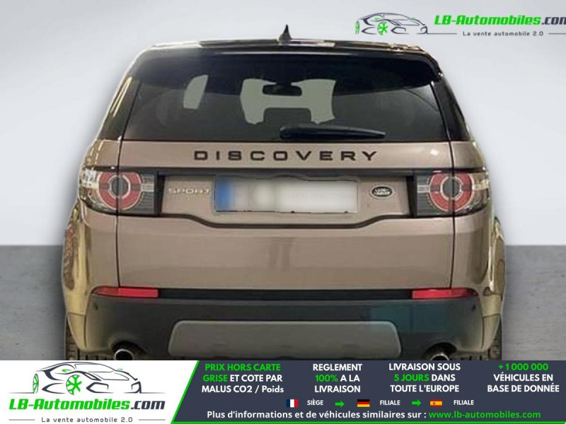 Land rover Discovery Sport TD4 150ch BVA  occasion � Beaupuy - photo n�5