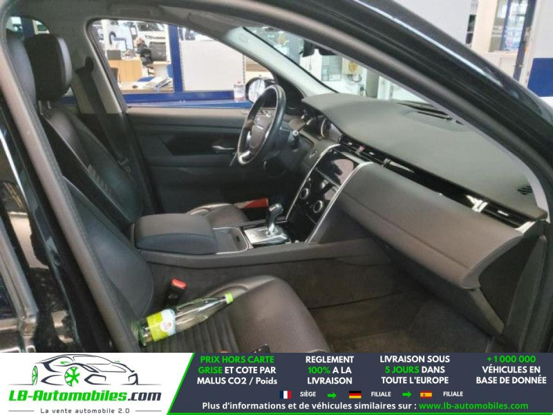 Land rover Discovery Sport TD4 150ch BVA  occasion � Beaupuy - photo n�3