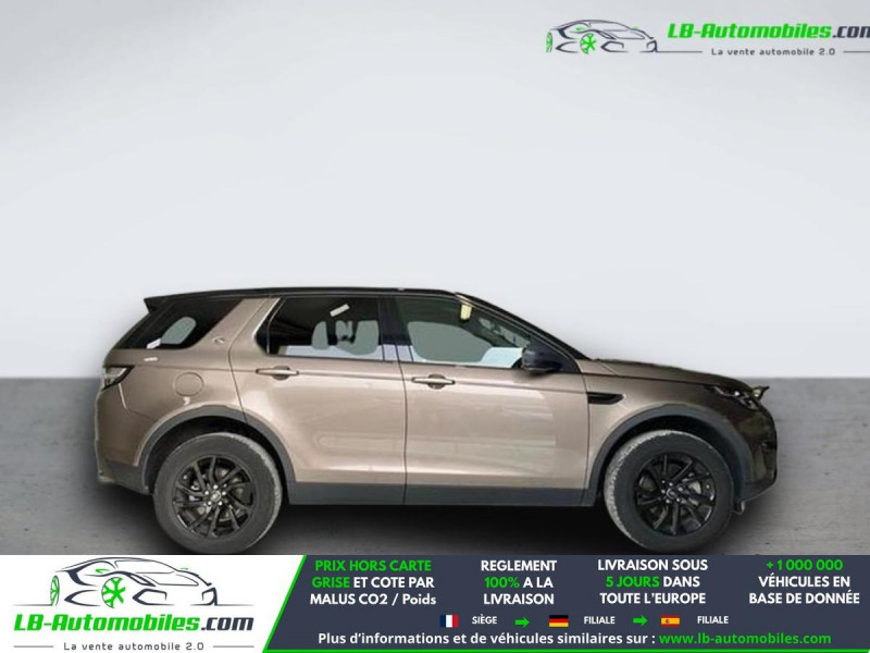 Land rover Discovery Sport TD4 150ch BVA  occasion � Beaupuy - photo n�4