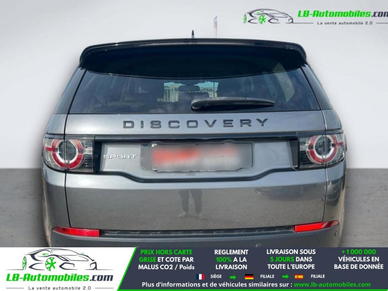 Land rover Discovery Sport TD4 150ch BVA  occasion � Beaupuy - photo n�5