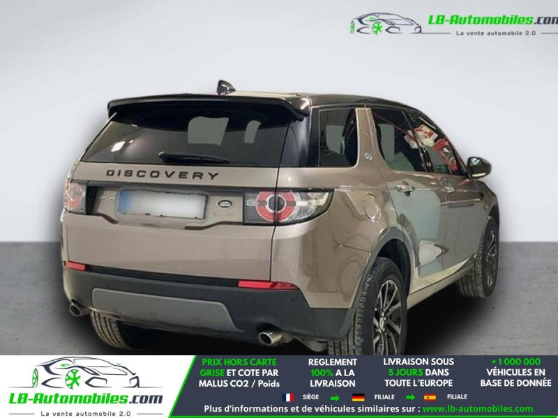 Land rover Discovery Sport TD4 150ch BVA  occasion � Beaupuy - photo n�3