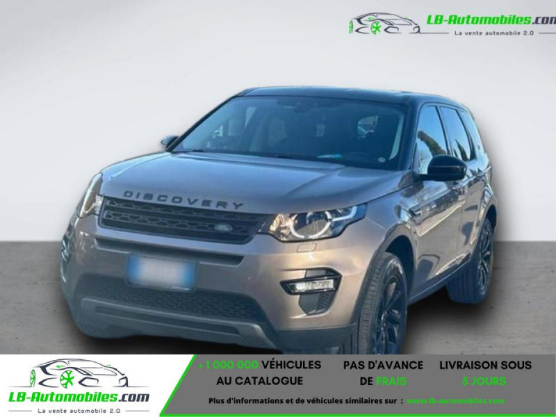Land rover Discovery Sport TD4 150ch BVA  occasion � Beaupuy - photo n�2