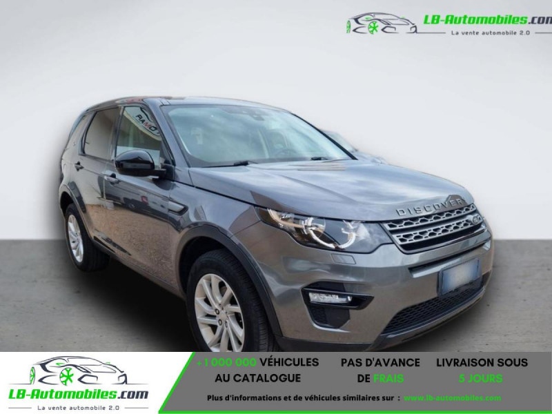 Land rover Discovery Sport TD4 150ch BVA  occasion � Beaupuy - photo n�2