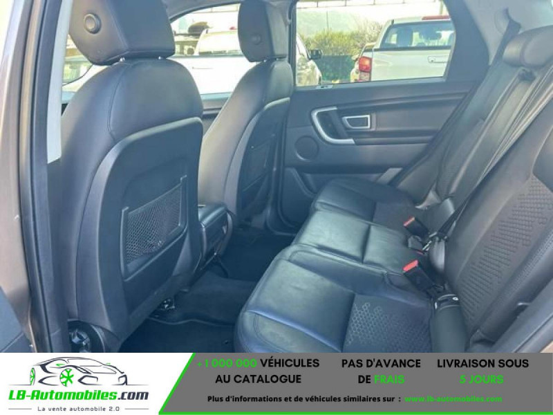 Land rover Discovery Sport TD4 150ch BVA  occasion � Beaupuy - photo n�8