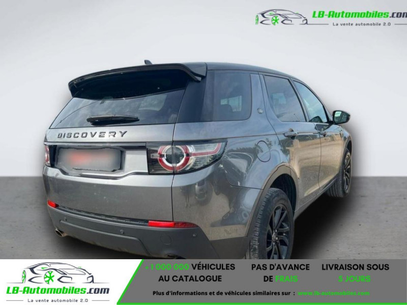 Land rover Discovery Sport TD4 150ch BVA  occasion � Beaupuy - photo n�3