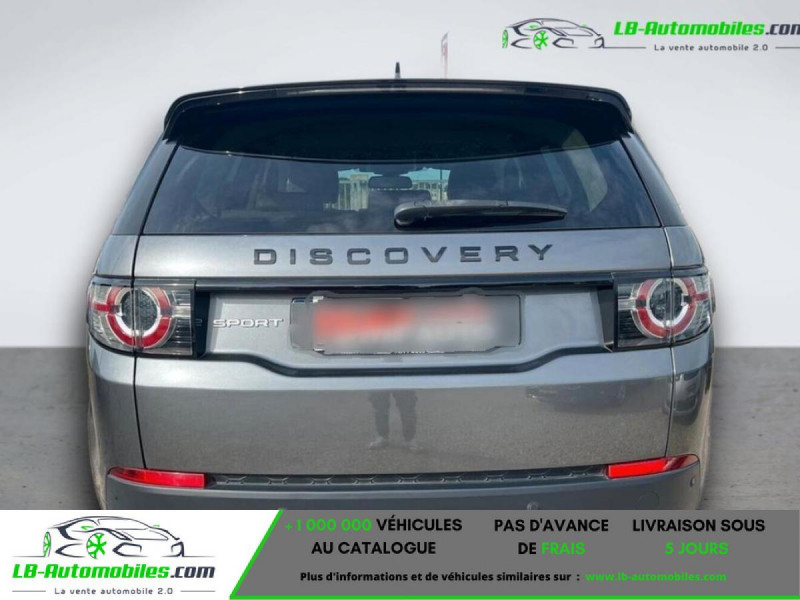 Land rover Discovery Sport TD4 150ch BVA  occasion � Beaupuy - photo n�5