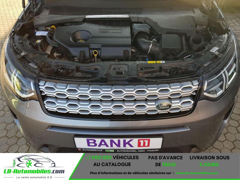 Land rover Discovery Sport TD4 150ch BVA  occasion � Beaupuy - photo n�7