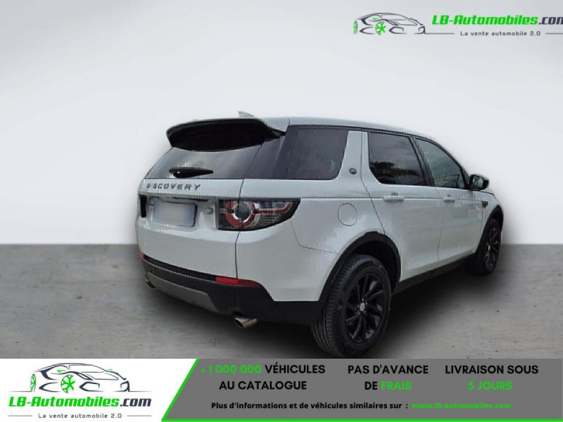 Land rover Discovery Sport TD4 150ch BVA  occasion � Beaupuy - photo n�4