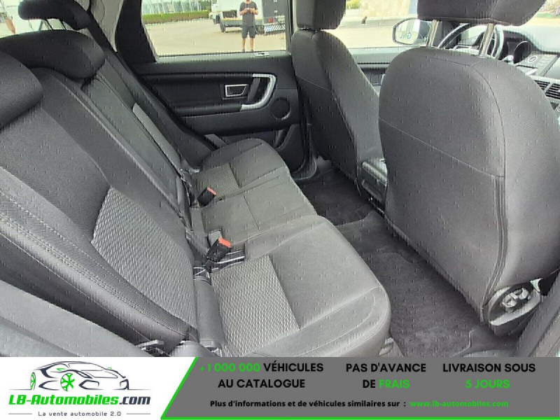 Land rover Discovery Sport TD4 150ch BVA  occasion � Beaupuy - photo n�9
