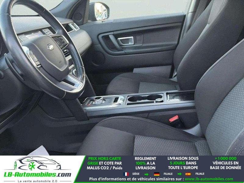 Land rover Discovery Sport TD4 150ch BVA  occasion � Beaupuy - photo n�7