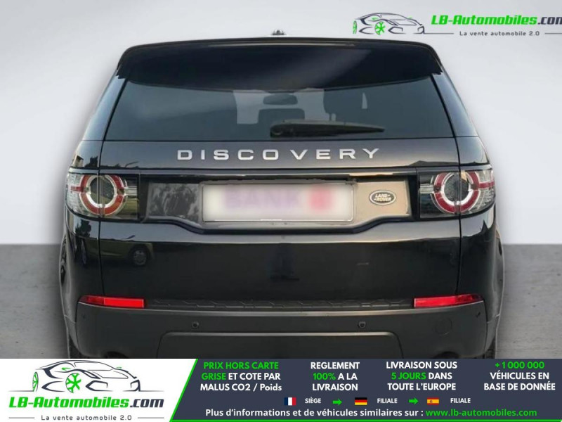 Land rover Discovery Sport TD4 150ch BVA  occasion � Beaupuy - photo n�6