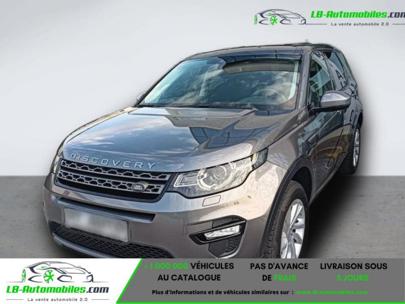 Land rover Discovery Sport TD4 150ch BVA  occasion � Beaupuy - photo n�2