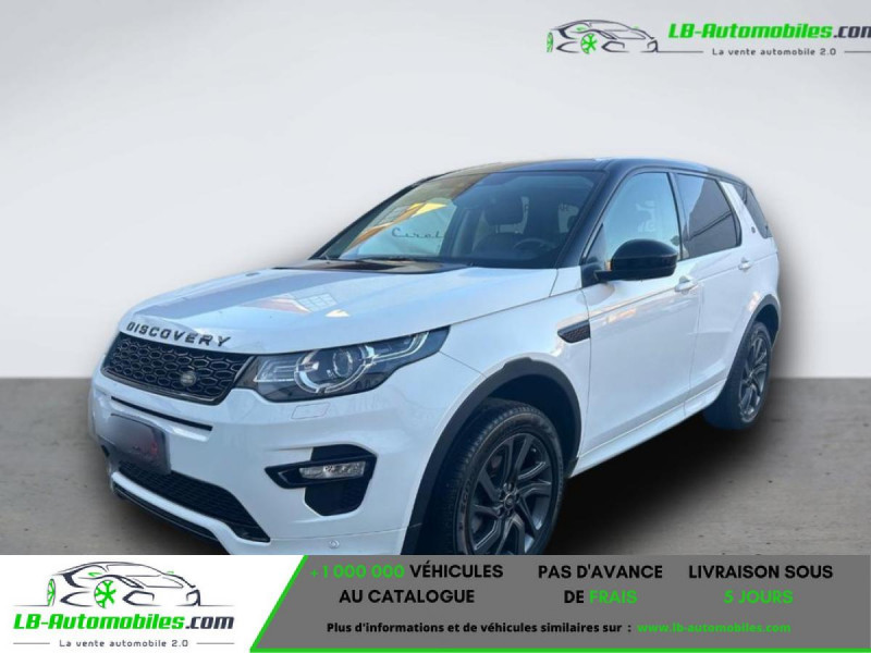 Land rover Discovery Sport TD4 150ch BVA  occasion � Beaupuy - photo n�2
