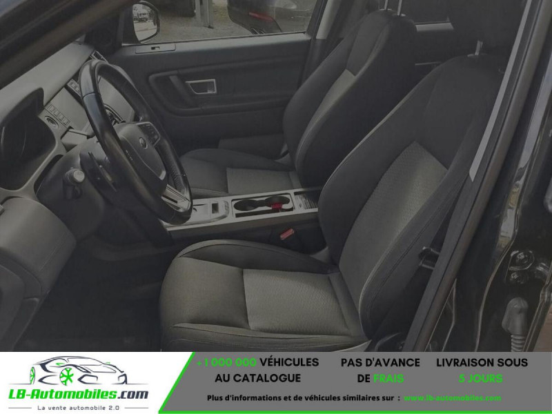 Land rover Discovery Sport TD4 150ch BVA  occasion � Beaupuy - photo n�4