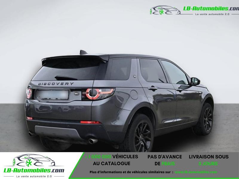 Land rover Discovery Sport TD4 150ch BVA  occasion  Beaupuy - photo n2