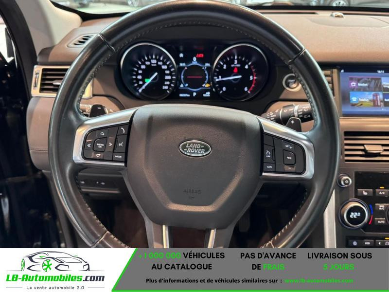 Land rover Discovery Sport TD4 150ch BVA 2018 - photo n°4 Land rover Discovery Sport TD4 150ch BVA  occasion à Beaupuy - photo n°4