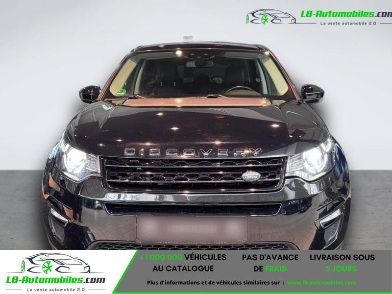 Land rover Discovery Sport TD4 150ch BVA 2018 - photo n°2 Land rover Discovery Sport TD4 150ch BVA  occasion à Beaupuy - photo n°2