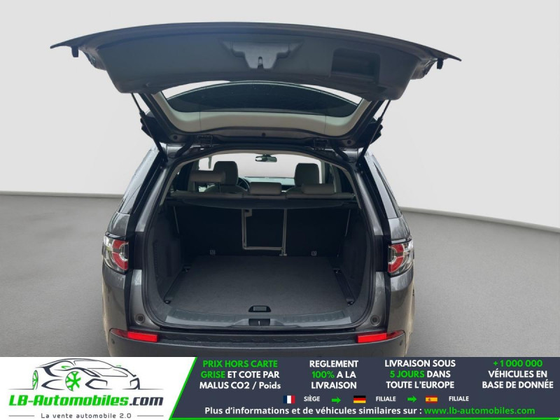 Land rover Discovery Sport TD4 150ch BVM  occasion � Beaupuy - photo n�11