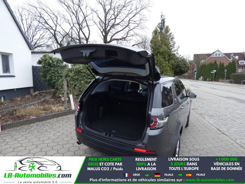 Land rover Discovery Sport TD4 150ch BVM  occasion � Beaupuy - photo n�10