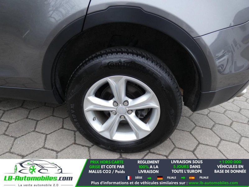 Land rover Discovery Sport TD4 150ch BVM  occasion � Beaupuy - photo n�9
