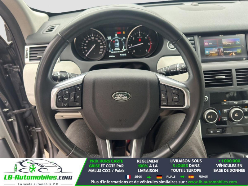 Land rover Discovery Sport TD4 150ch BVM  occasion � Beaupuy - photo n�9