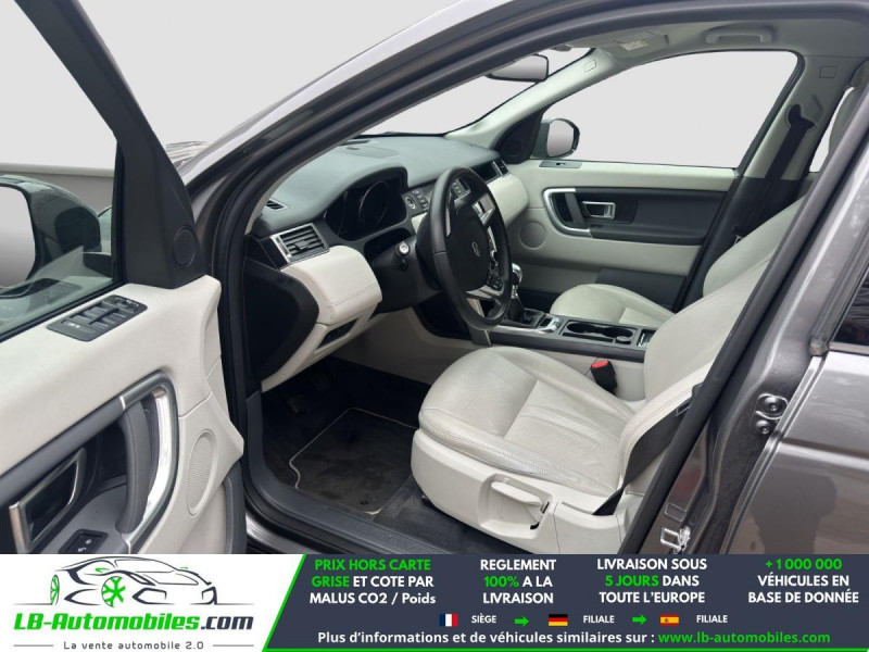 Land rover Discovery Sport TD4 150ch BVM  occasion � Beaupuy - photo n�8
