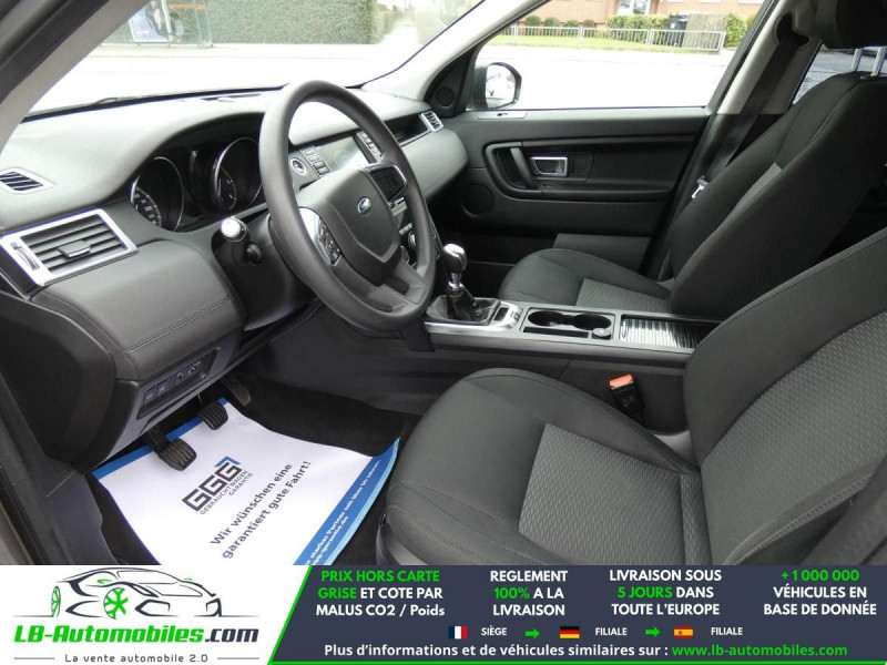 Land rover Discovery Sport TD4 150ch BVM  occasion � Beaupuy - photo n�7
