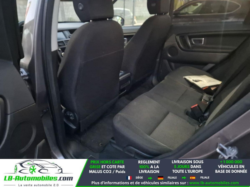 Land rover Discovery Sport TD4 150ch BVM  occasion � Beaupuy - photo n�6