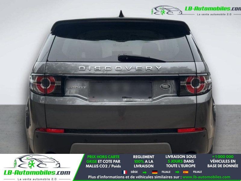 Land rover Discovery Sport TD4 150ch BVM  occasion � Beaupuy - photo n�7