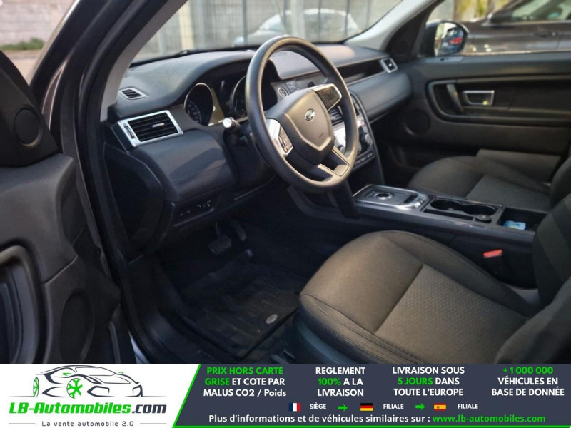 Land rover Discovery Sport TD4 150ch BVM  occasion � Beaupuy - photo n�5