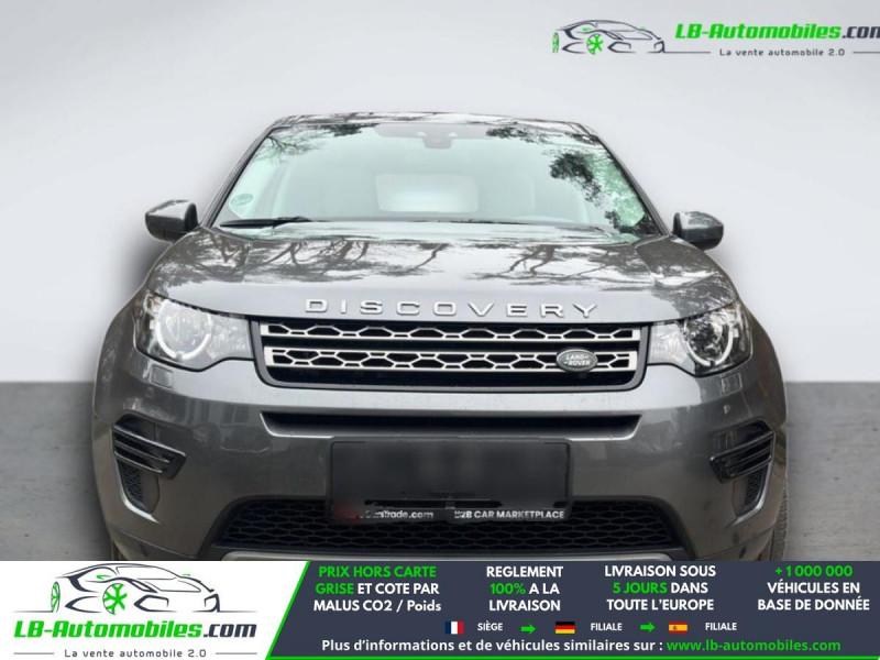 Land rover Discovery Sport TD4 150ch BVM  occasion � Beaupuy - photo n�5