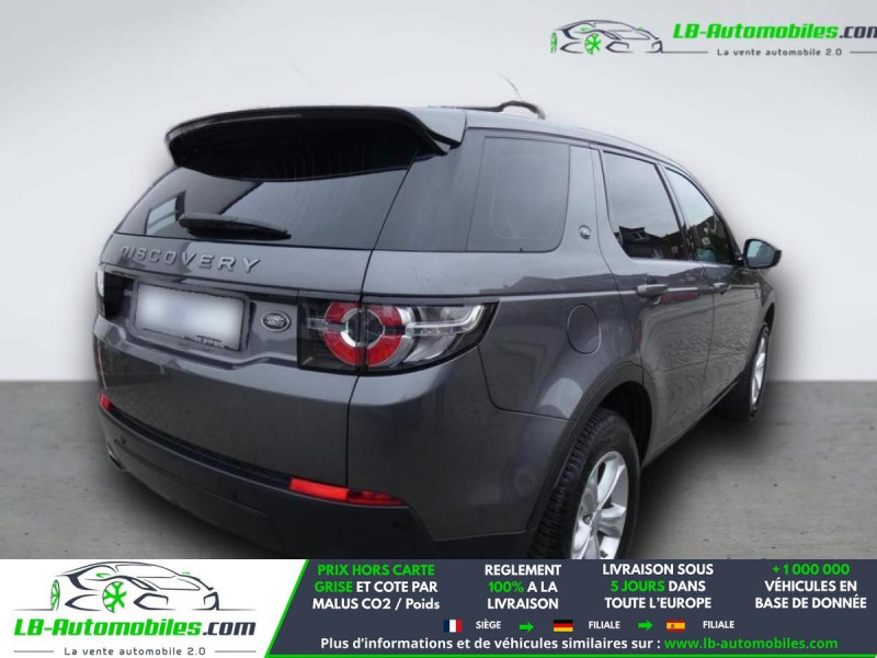 Land rover Discovery Sport TD4 150ch BVM  occasion � Beaupuy - photo n�4