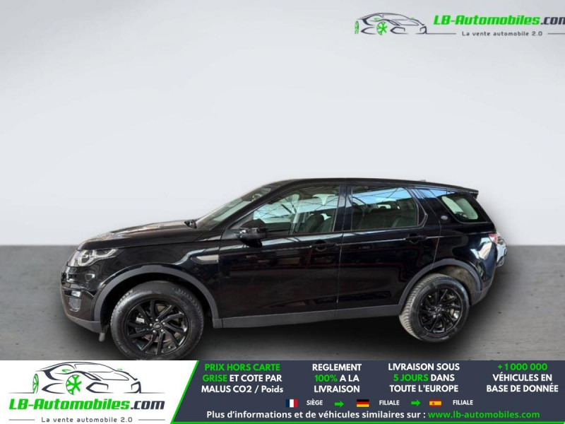 Land rover Discovery Sport TD4 150ch BVM  occasion � Beaupuy - photo n�5
