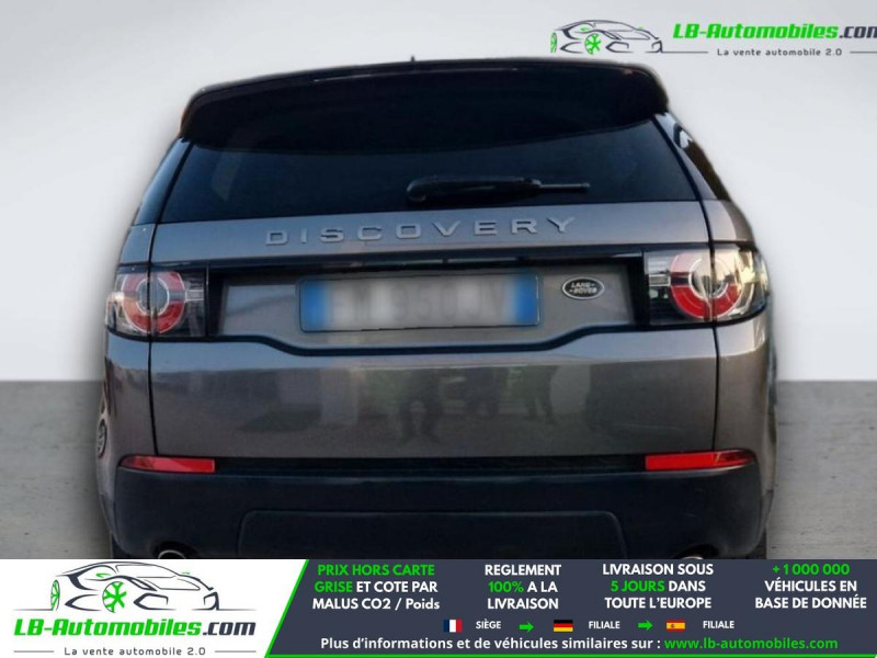 Land rover Discovery Sport TD4 150ch BVM  occasion � Beaupuy - photo n�4