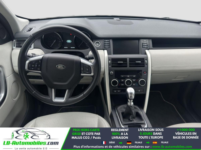 Land rover Discovery Sport TD4 150ch BVM  occasion � Beaupuy - photo n�3
